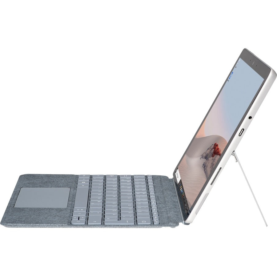 Microsoft Surface Go 2 Tablet - 10.5" - 8 GB - 128 GB SSD - Windows 10 Pro - 4G - Silver SUF-00001