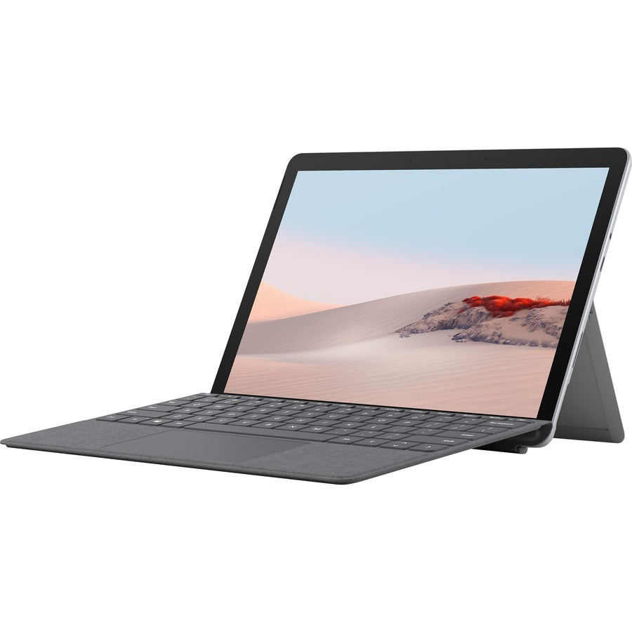 Microsoft Surface Go 2 Tablet - 10.5" - 8 GB - 128 GB SSD - Windows 10 Pro - 4G - Silver SUF-00001