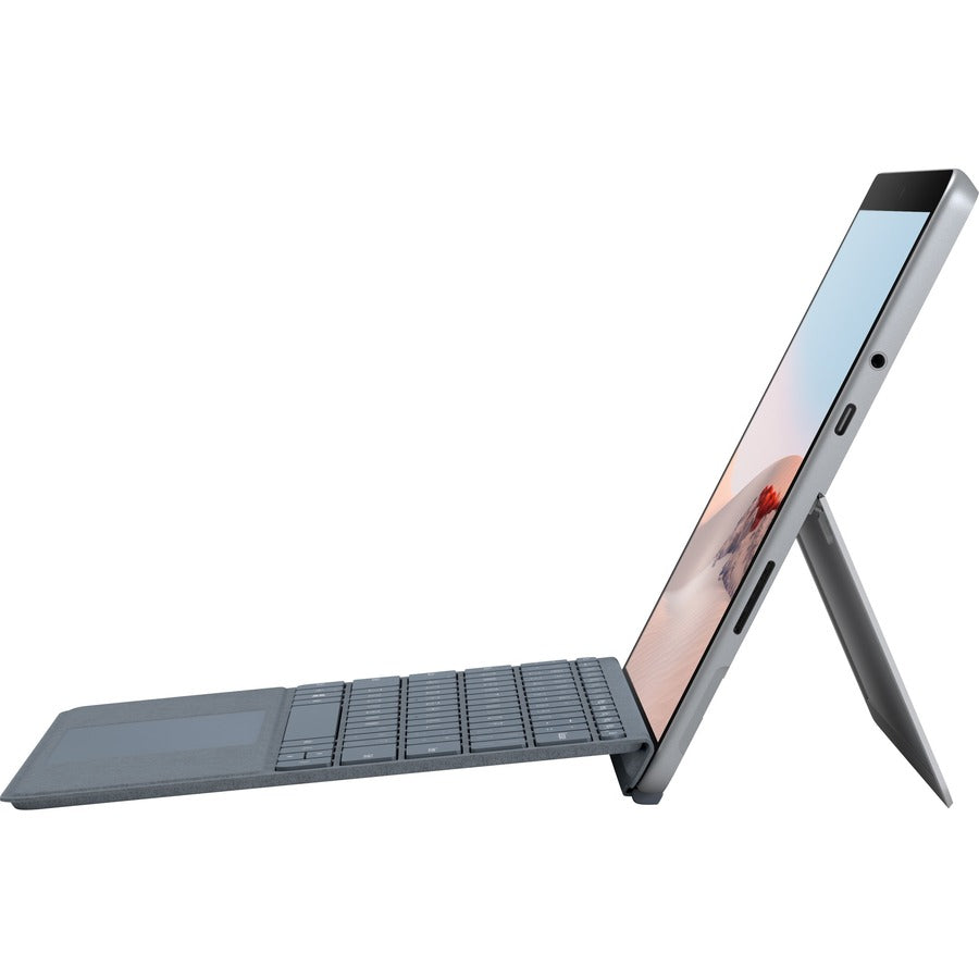 Microsoft Surface Go 2 Tablet - 10.5" - 8 GB - 128 GB SSD - Windows 10 Pro - 4G - Silver SUF-00001