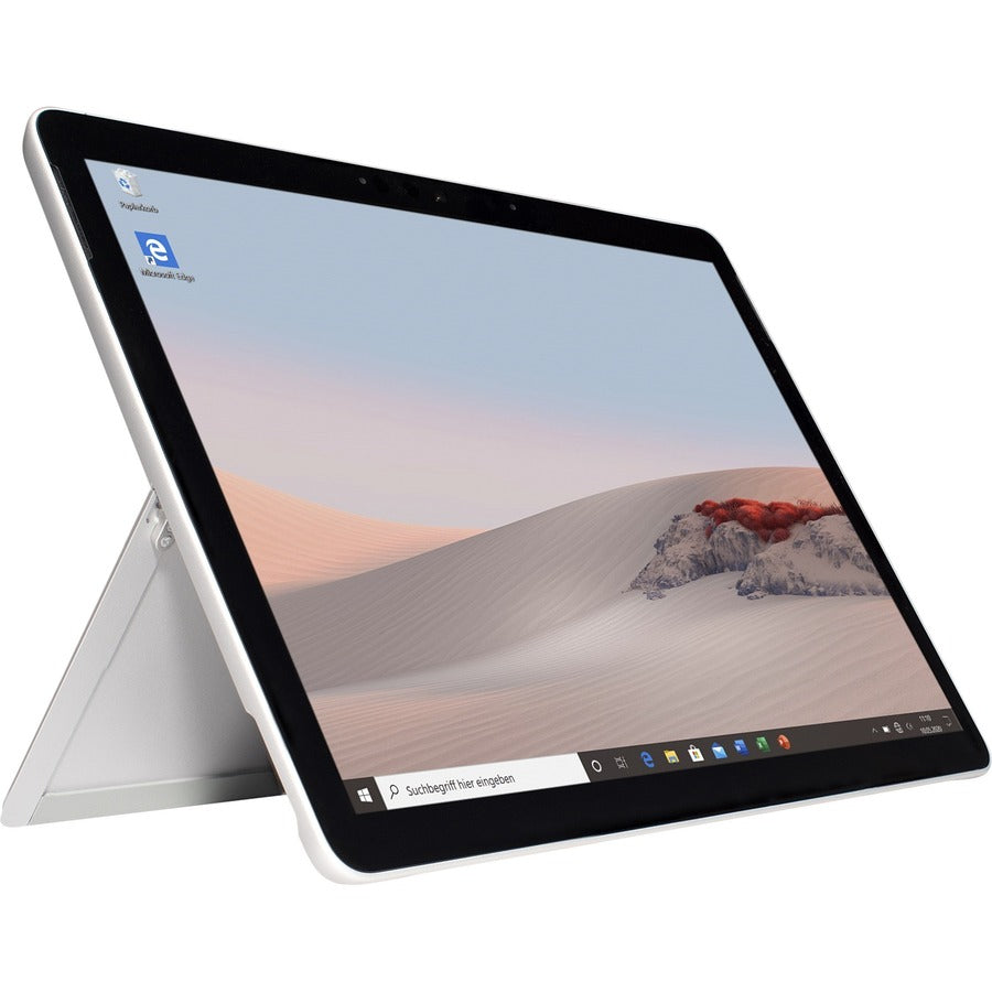 Microsoft Surface Go 2 Tablet - 10.5" - 8 GB - 128 GB SSD - Windows 10 Pro - 4G - Silver SUF-00001