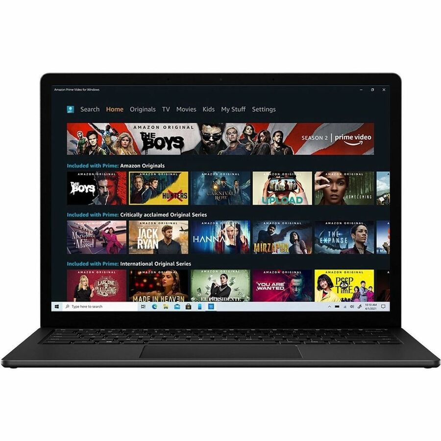 Microsoft Surface Laptop 4 13.5" Touchscreen Notebook - Intel Core i5 - 8 GB - 512 GB SSD - English, French Keyboard - Matte Black LBZ-00001