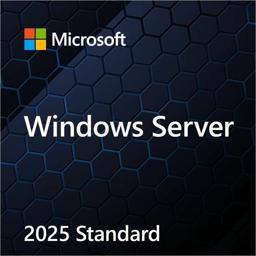 Microsoft Windows Server 2025 Standard Edition - License - 16 Additional Cores EP2-25387