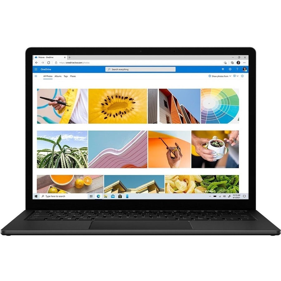 Microsoft Surface Laptop 4 13.5" Touchscreen Notebook - Intel Core i7 - 16 GB - 256 GB SSD - Matte Black LC1-00001