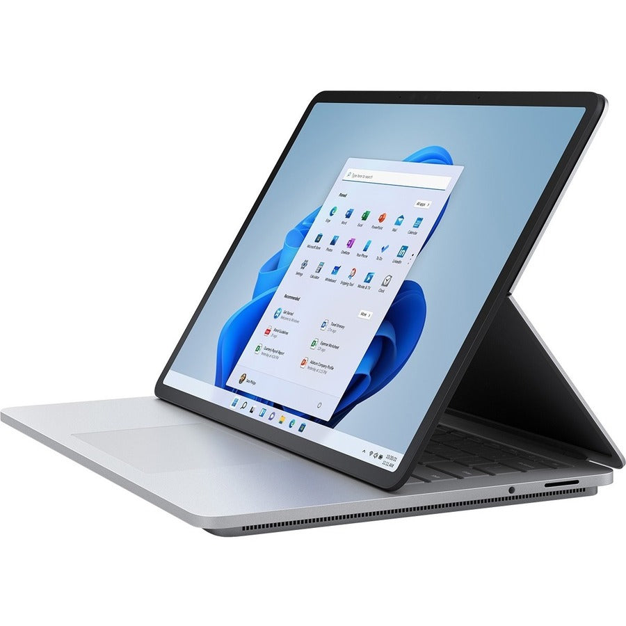 Microsoft Surface Laptop Studio 14.4" Touchscreen Convertible (Floating Slider) 2 in 1 Notebook - Intel Core i7 - 32 GB - 2 TB SSD - Platinum CIQ-00004