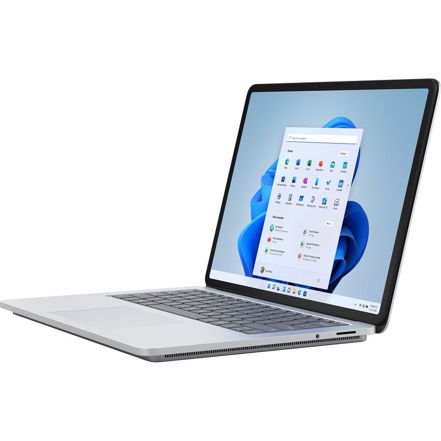 Microsoft Surface Laptop Studio 14.4" Touchscreen Convertible (Floating Slider) 2 in 1 Notebook - Intel Core i7 - 32 GB - 1 TB SSD - Platinum CIR-00004