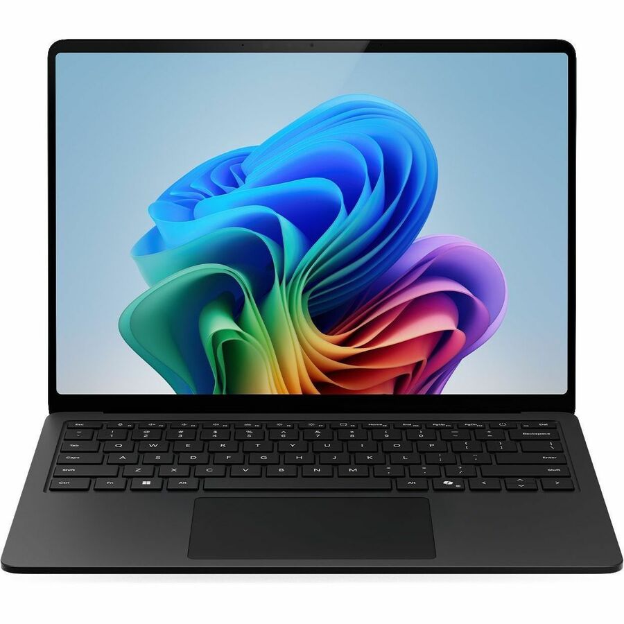 Microsoft Surface Laptop 7 13.8" Touchscreen Copilot+ PC Notebook - Qualcomm Snapdragon X Elite X1E-80-100 - 16 GB - 512 GB SSD - French Keyboard - Black ZGZ-00039