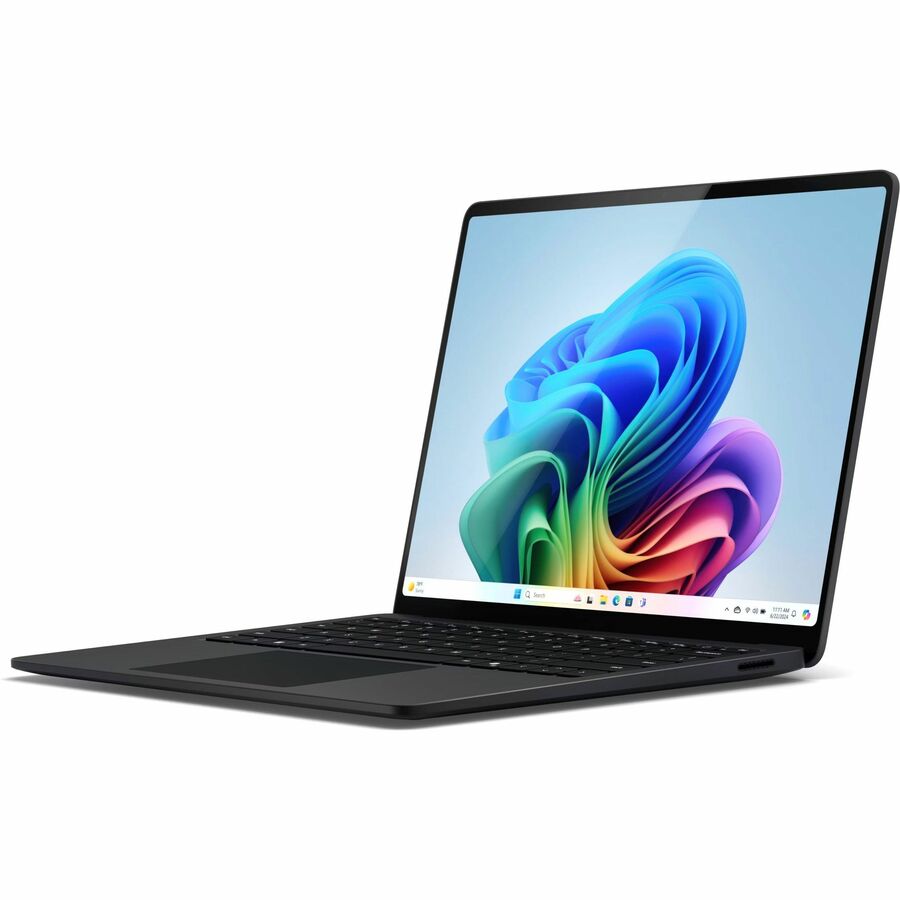 Microsoft Surface Laptop 7 13.8" Touchscreen Copilot+ PC Notebook - Qualcomm Snapdragon X Elite X1E-80-100 - 16 GB - 512 GB SSD - French Keyboard - Black ZGZ-00039