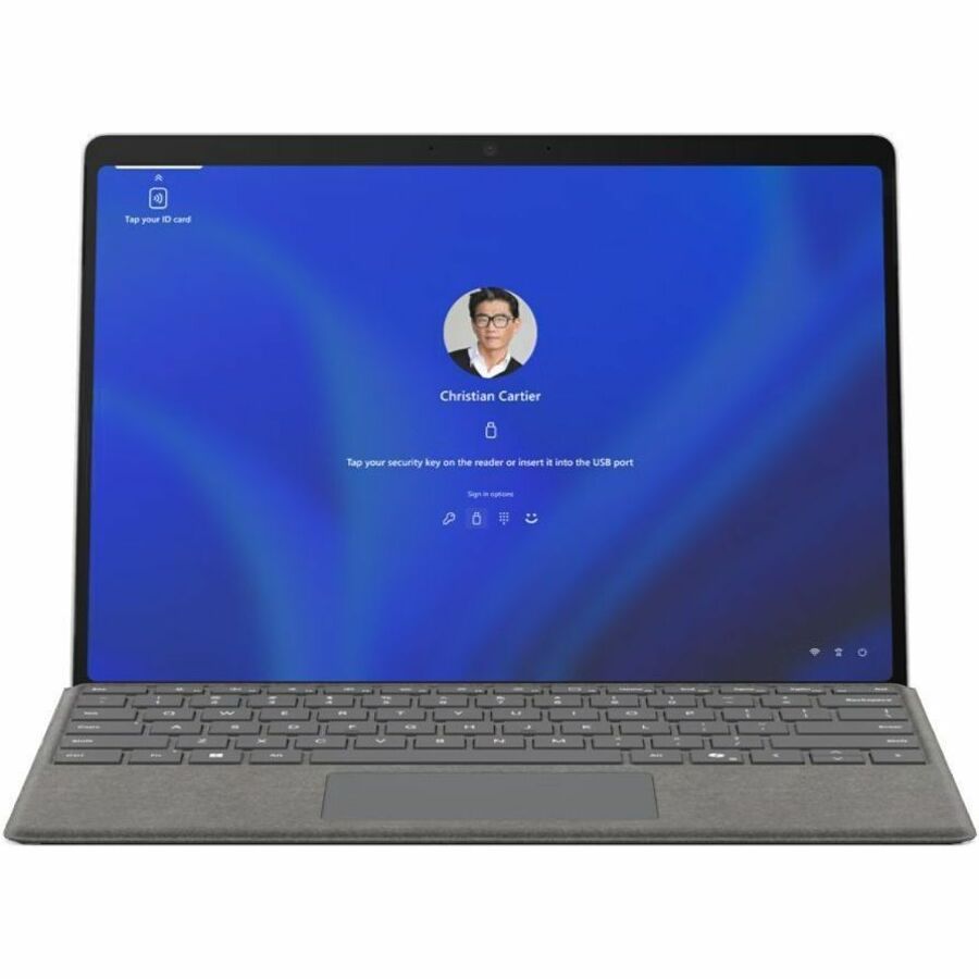 Microsoft Surface Pro 11 Copilot+ PC Tablet - 13" - Qualcomm X elite - 16 GB - 512 GB SSD - Windows 11 - 5G - Platinum ZFB-00001