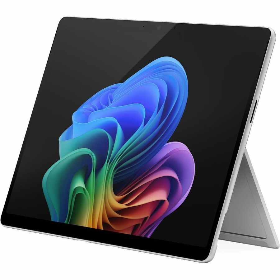Microsoft Surface Pro 11 Copilot+ PC Tablet - 13" - Qualcomm X elite - 16 GB - 512 GB SSD - Windows 11 - 5G - Platinum ZFB-00001
