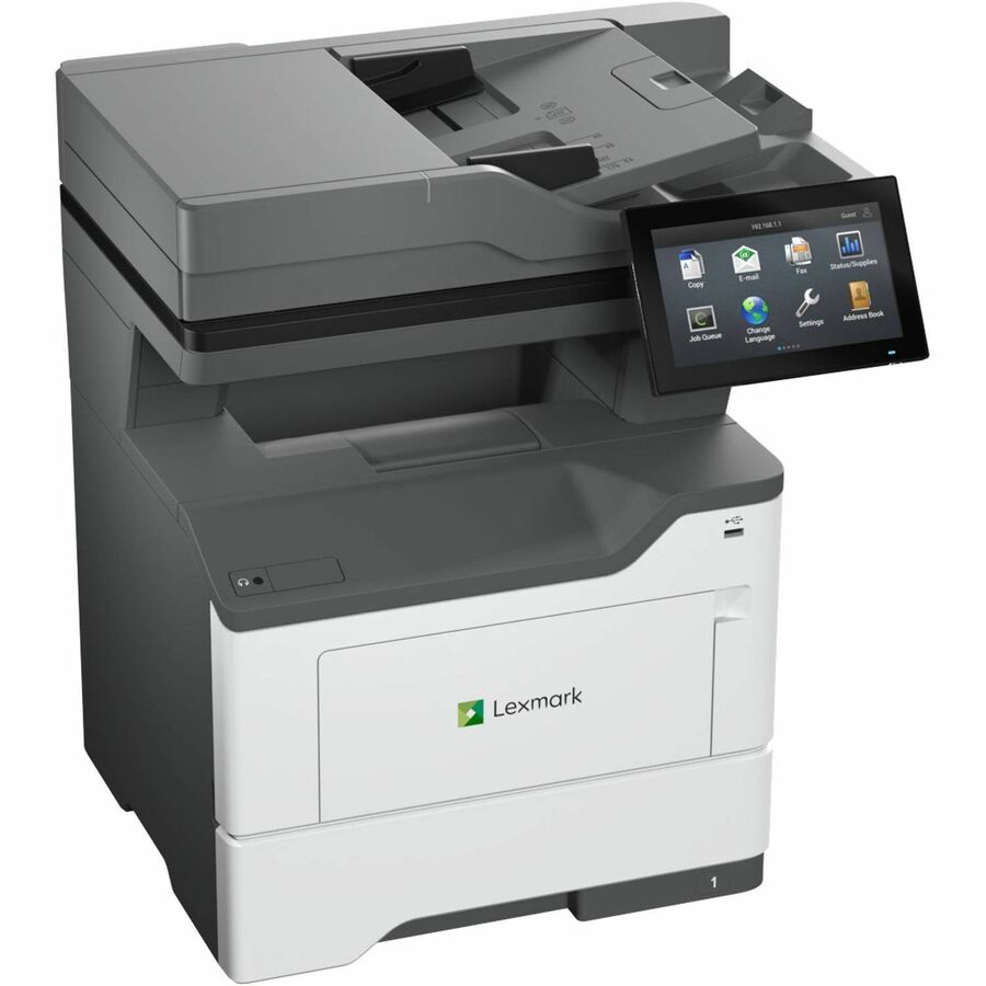 Lexmark MX632adwe Wired & Wireless Laser Multifunction Printer - Monochrome 38S0900