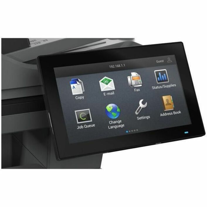 Lexmark MX632adwe Wired & Wireless Laser Multifunction Printer - Monochrome 38S0900