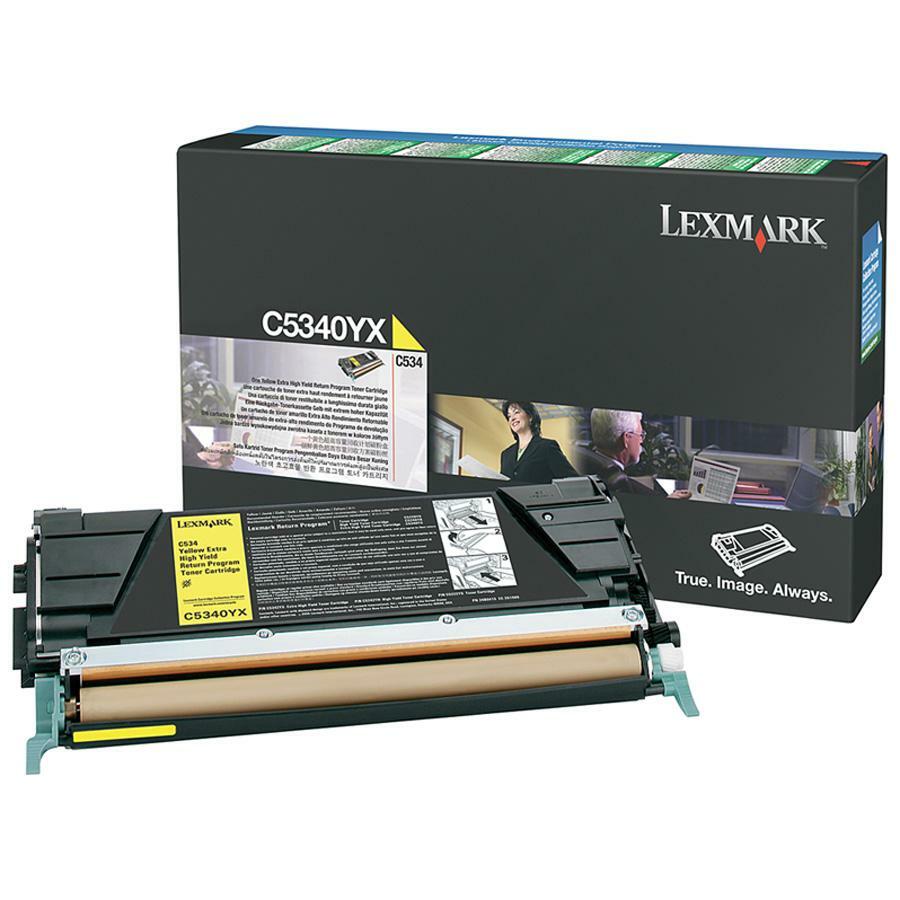 Lexmark Toner Cartridge C5340YX