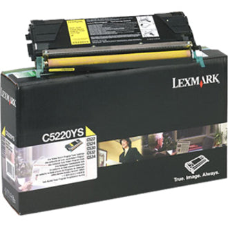 Lexmark Toner Cartridge C5220YS