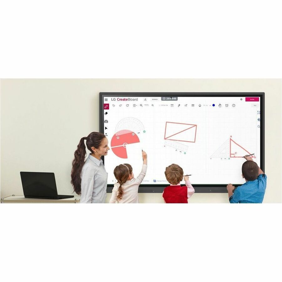 LG CreateBoard 98TR3DK-B Collaboration Display 98TR3DK-B