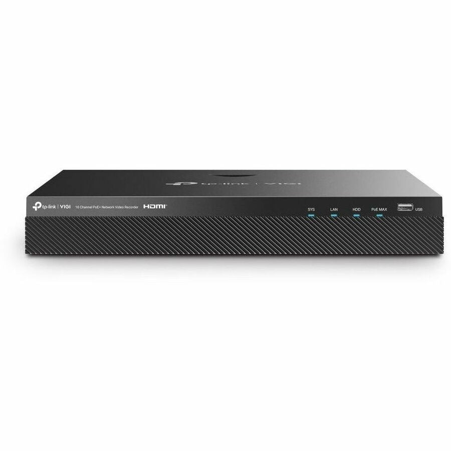 TP-Link VIGI 16 Channel PoE+ Network Video Recorder - 4 TB HDD VIGI NVR2016H-16MP-4TB