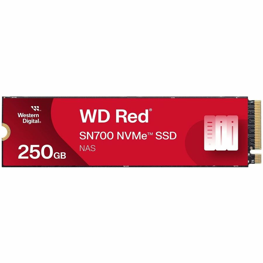 WD Red WDS250G1R0C-68BDK0 250 GB Solid State Drive - M.2 2280 Internal - PCI Express NVMe (PCI Express NVMe 3.0 x4) WDS250G1R0C-68BDK0