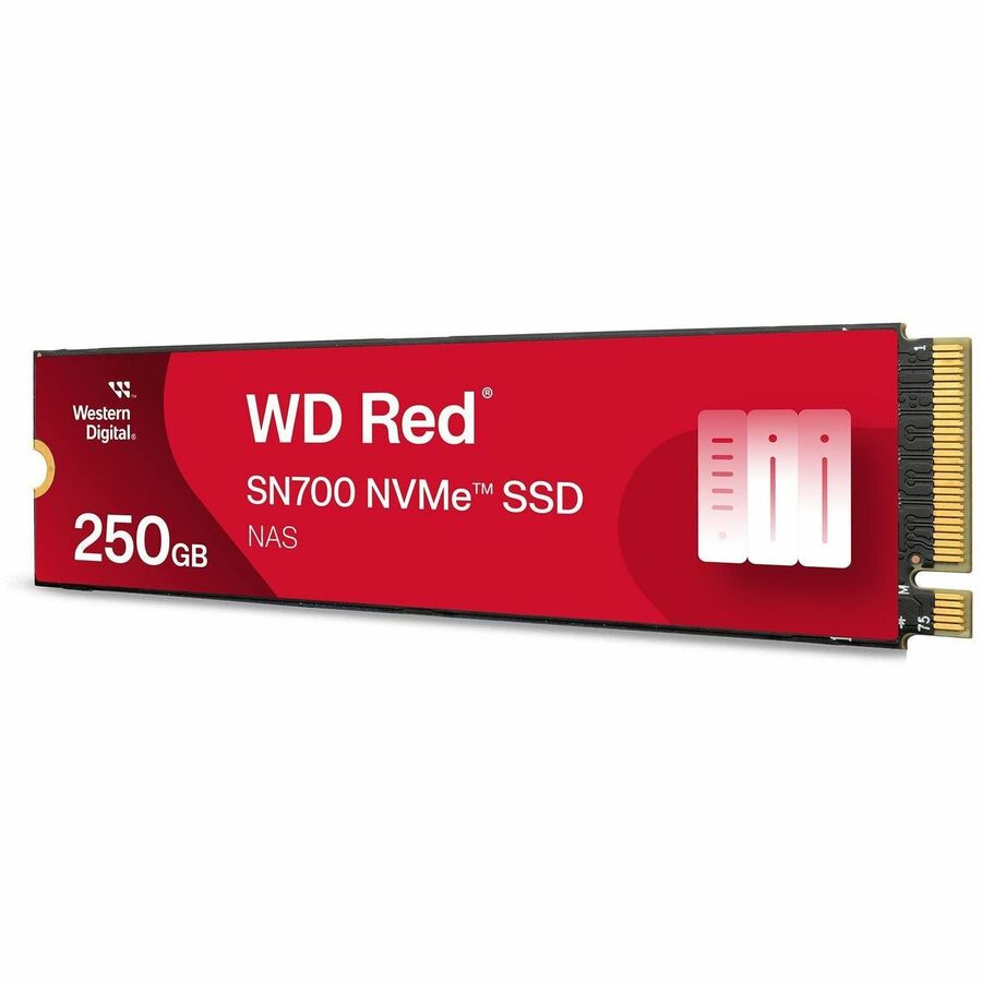 WD Red WDS250G1R0C-68BDK0 250 GB Solid State Drive - M.2 2280 Internal - PCI Express NVMe (PCI Express NVMe 3.0 x4) WDS250G1R0C-68BDK0