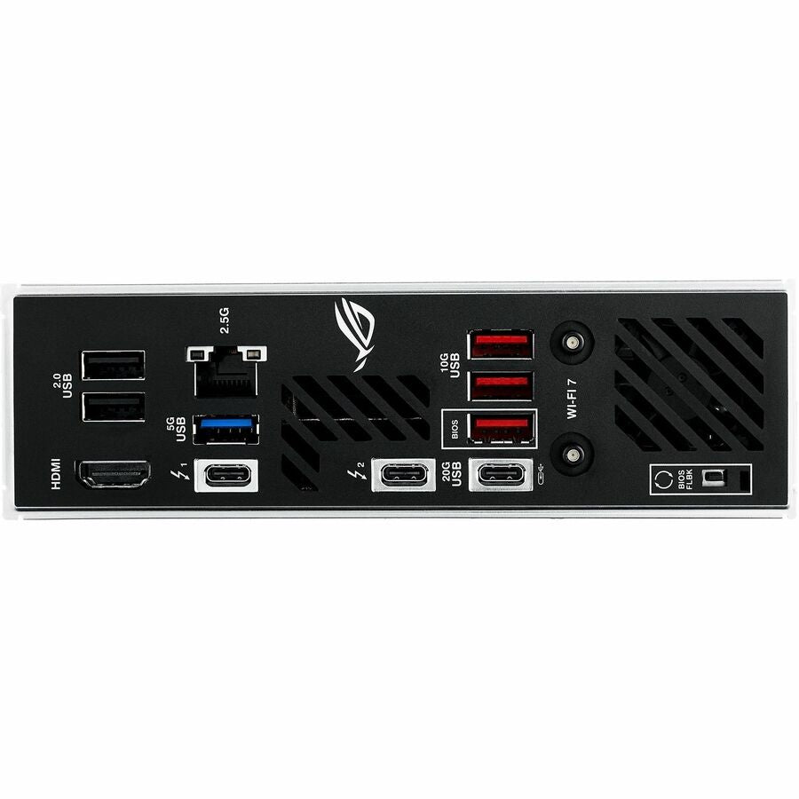 Asus ROG Strix STRIX Z890-I GAMING WIFI Gaming Desktop Motherboard - Intel Z890 Chipset ROG-STRIXZ890-IGAMINGWIFI