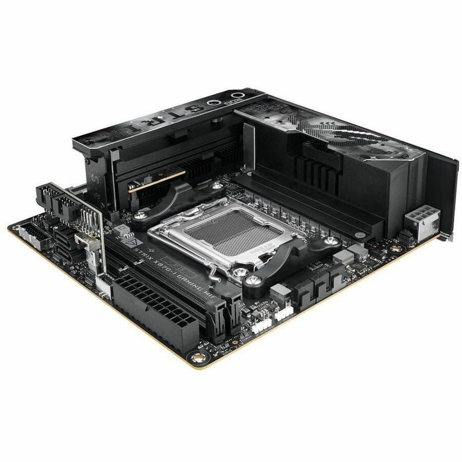 Asus ROG Strix X870-I GAMING WIFI Gaming Desktop Motherboard - AMD X870 Chipset - Socket AM5 - Mini ITX ROGSTRIXX870IGAMINGWIFI