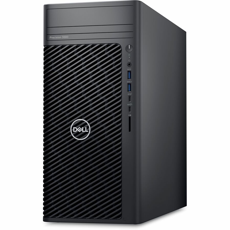 Dell Precision 3000 3680 Workstation - Intel Core i5 14th Gen i5-14500 - vPro Technology - 16 GB - 512 GB SSD - Tower - Black VMWDH