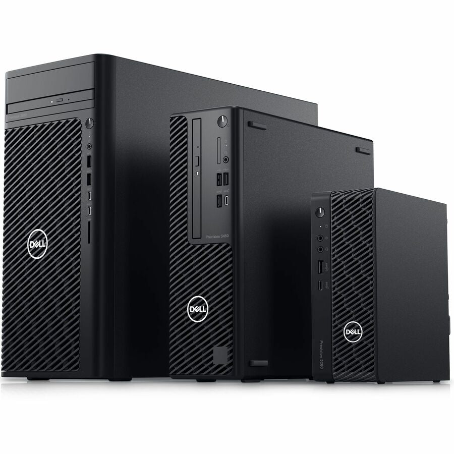 Dell Precision 3000 3460 Workstation - Intel Core i7 14th Gen i7-14700 - 16 GB - 512 GB SSD - Small Form Factor 50DD5