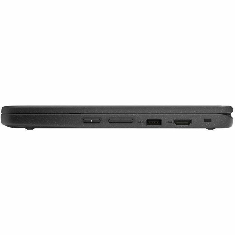 Lenovo 500e Chromebook Gen 3 82JB003XCF 11.6" (294.64 mm) Touchscreen Convertible 2 in 1 Chromebook - HD - Intel Celeron N4500 - 4 GB - 32 GB Flash Memory - French, English Keyboard - Gray 82JB003XCF