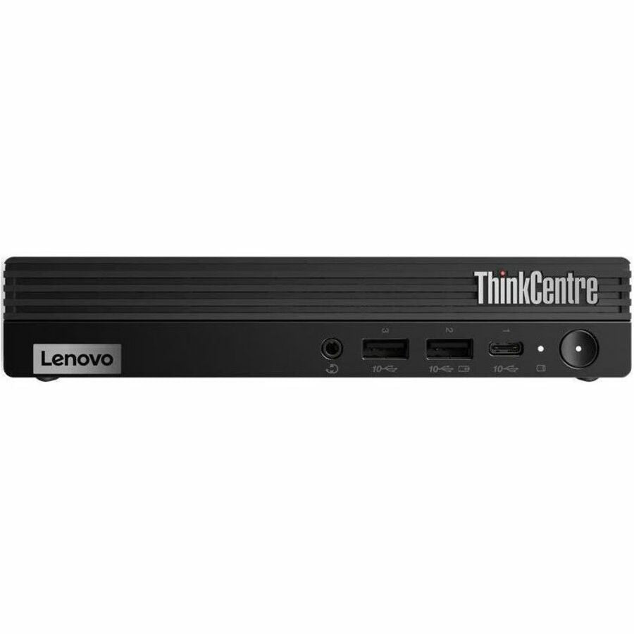 Lenovo ThinkCentre M75q Gen 5 12RQ000KCA Desktop Computer - AMD Ryzen 5 PRO 8500GE - 16 GB - 512 GB SSD - Tiny - Black 12RQ000KCA