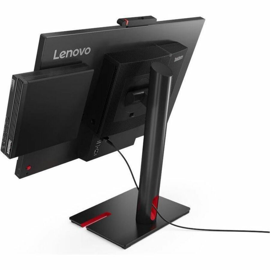 Lenovo ThinkCentre M75q Gen 5 12RQ000KCA Desktop Computer - AMD Ryzen 5 PRO 8500GE - 16 GB - 512 GB SSD - Tiny - Black 12RQ000KCA