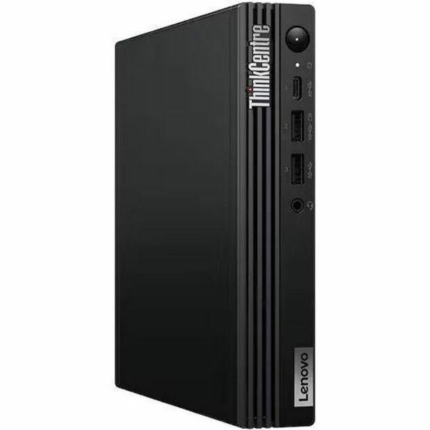 Lenovo ThinkCentre M75q Gen 5 12RQ000KCA Desktop Computer - AMD Ryzen 5 PRO 8500GE - 16 GB - 512 GB SSD - Tiny - Black 12RQ000KCA