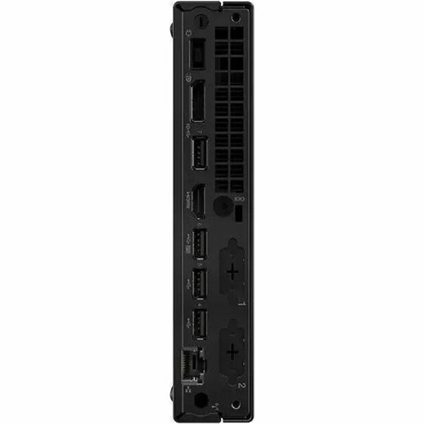 Lenovo ThinkCentre M75q Gen 5 12RQ000KCA Desktop Computer - AMD Ryzen 5 PRO 8500GE - 16 GB - 512 GB SSD - Tiny - Black 12RQ000KCA