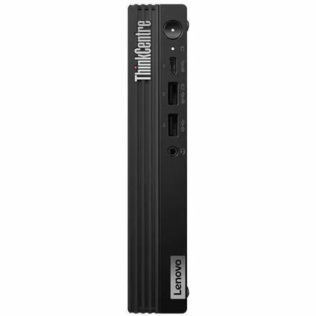 Lenovo ThinkCentre M75q Gen 5 12RQ000KCA Desktop Computer - AMD Ryzen 5 PRO 8500GE - 16 GB - 512 GB SSD - Tiny - Black 12RQ000KCA