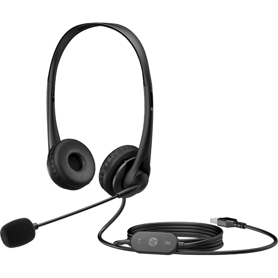 HP Stereo USB Headset G2 428K6AA