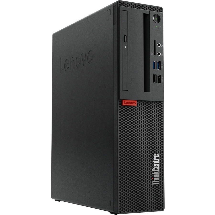 Lenovo ThinkCentre M75s Gen 2 11R80051CA Desktop Computer - AMD Ryzen 5 PRO 5650G - 16 GB - 256 GB SSD - Small Form Factor - Black 11R80051CA