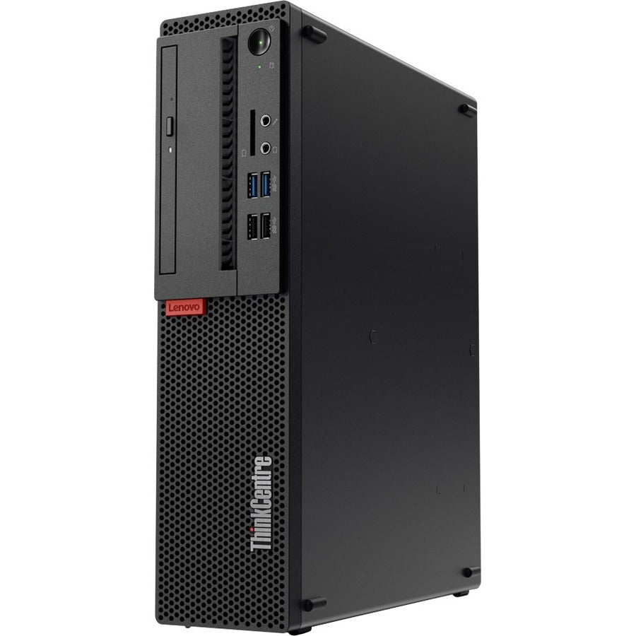 Lenovo ThinkCentre M75s Gen 2 11R80051CA Desktop Computer - AMD Ryzen 5 PRO 5650G - 16 GB - 256 GB SSD - Small Form Factor - Black 11R80051CA