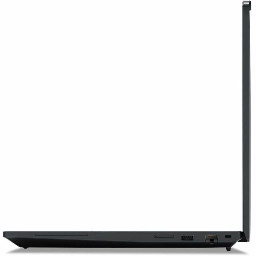 Lenovo ThinkPad P16s Gen 3 21KS0023CA 16" (406.40 mm) Touchscreen Notebook - WUXGA - Intel Core Ultra 7 155H - 16 GB - 512 GB SSD - French Keyboard - Black 21KS0023CA