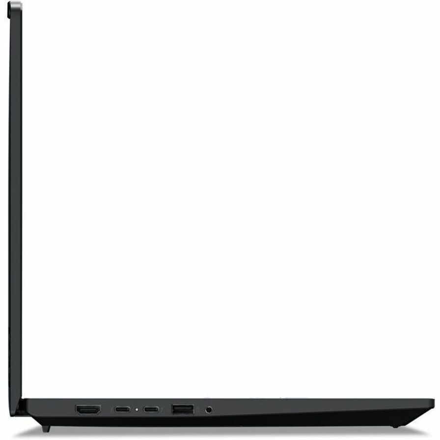 Lenovo ThinkPad P16s Gen 3 21KS0023CA 16" (406.40 mm) Touchscreen Notebook - WUXGA - Intel Core Ultra 7 155H - 16 GB - 512 GB SSD - French Keyboard - Black 21KS0023CA