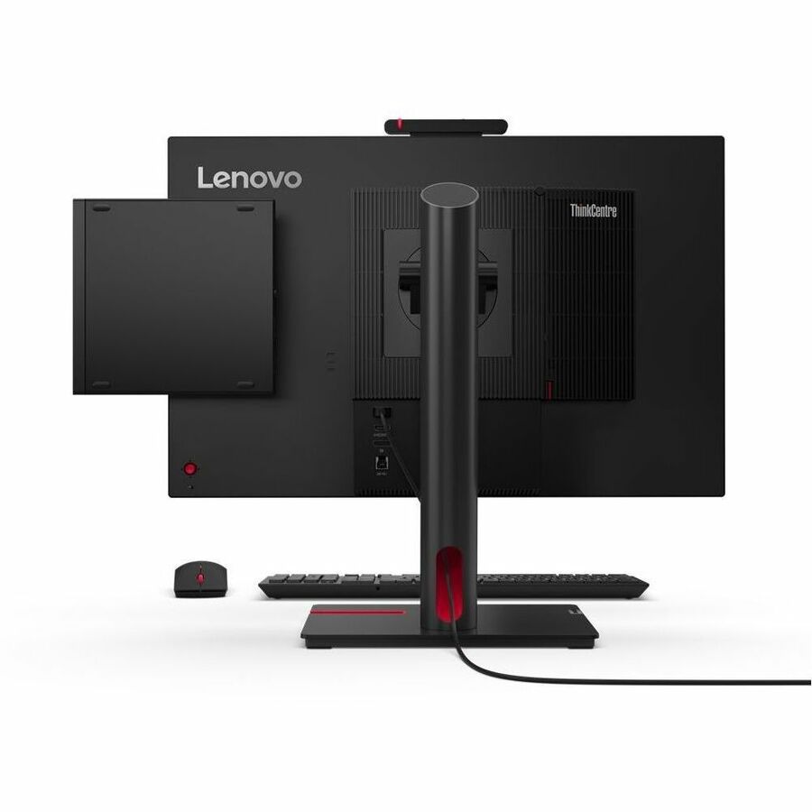 Lenovo ThinkCentre M70q Gen 5 12TD001KCA Desktop Computer - Intel Core i7 14th Gen i7-14700T - vPro Technology - 16 GB - 512 GB SSD - Tiny - Black 12TD001KCA