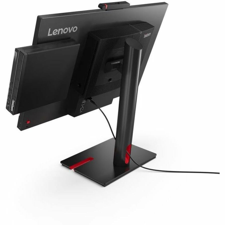 Lenovo ThinkCentre M70q Gen 5 12TD001KCA Desktop Computer - Intel Core i7 14th Gen i7-14700T - vPro Technology - 16 GB - 512 GB SSD - Tiny - Black 12TD001KCA