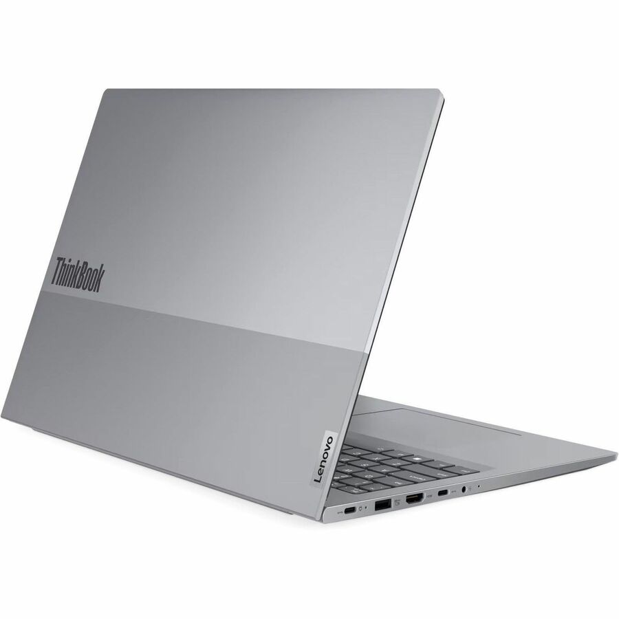 Lenovo ThinkBook 16 G7 ARP 21MW0002CA 16" (406.40 mm) Touchscreen Notebook - WUXGA - AMD Ryzen 5 7535HS - 16 GB - 512 GB SSD - French, English Keyboard - Arctic Gray 21MW0002CA