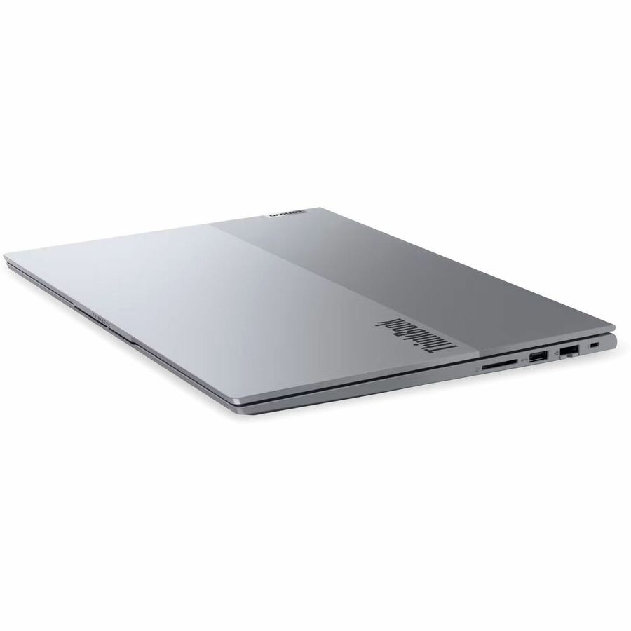 Lenovo ThinkBook 16 G7 ARP 21MW0002CA 16" (406.40 mm) Touchscreen Notebook - WUXGA - AMD Ryzen 5 7535HS - 16 GB - 512 GB SSD - French, English Keyboard - Arctic Gray 21MW0002CA