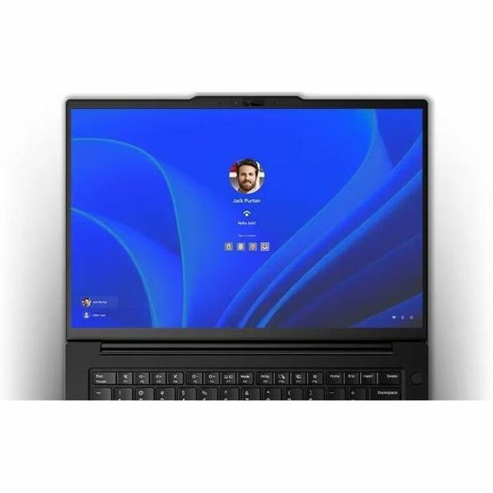 Lenovo ThinkPad P14s Gen 5 21G20022CA 14.5" (368.30 mm) Touchscreen Mobile Workstation - WQXGA - Intel Core Ultra 7 155H - 16 GB - 512 GB SSD - French Keyboard - Black 21G20022CA