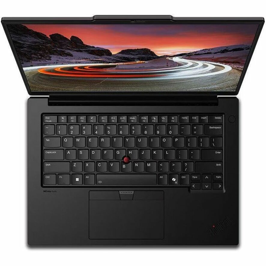 Lenovo ThinkPad P14s Gen 5 21G20022CA 14.5" (368.30 mm) Touchscreen Mobile Workstation - WQXGA - Intel Core Ultra 7 155H - 16 GB - 512 GB SSD - French Keyboard - Black 21G20022CA