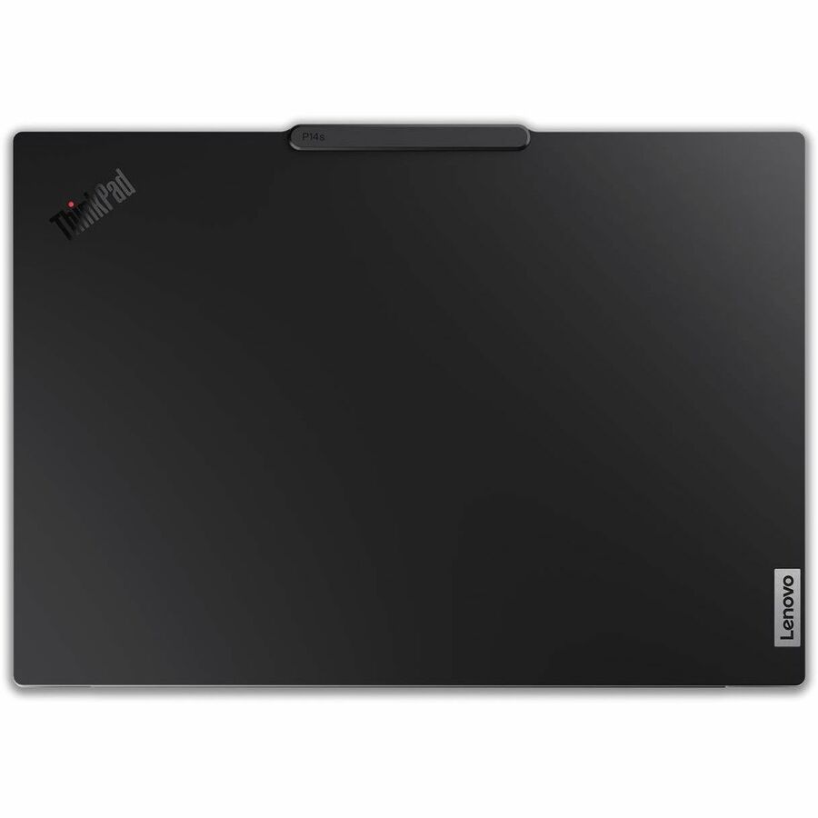 Lenovo ThinkPad P14s Gen 5 21G20022CA 14.5" (368.30 mm) Touchscreen Mobile Workstation - WQXGA - Intel Core Ultra 7 155H - 16 GB - 512 GB SSD - French Keyboard - Black 21G20022CA