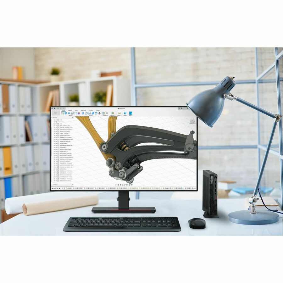 Lenovo ThinkStation P3 30H0006VCA Workstation - 1 x Intel Core i9 14th Gen i9-14900 - vPro Technology - 16 GB - 512 GB SSD - Tiny - Black 30H0006VCA