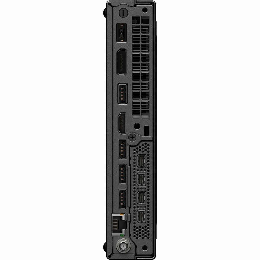 Lenovo ThinkStation P3 30H0006VCA Workstation - 1 x Intel Core i9 14th Gen i9-14900 - vPro Technology - 16 GB - 512 GB SSD - Tiny - Black 30H0006VCA