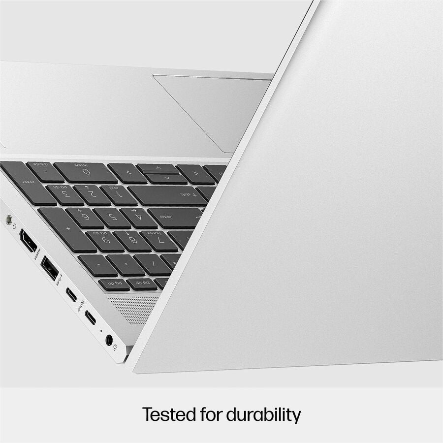 HP ProBook 450 G10 15.6" Notebook - Full HD - Intel Core i5 13th Gen i5-1334U - 16 GB - 512 GB SSD - English (US) Keyboard - Pike Silver Plastic 9C4H1UT#ABA