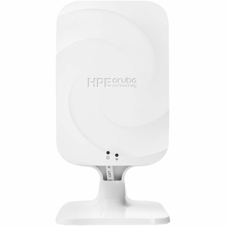 Aruba AP-605H Tri Band IEEE 802.11 a/b/g/n/ac/ax 3.60 Gbit/s Wireless Access Point - Indoor S1F95A