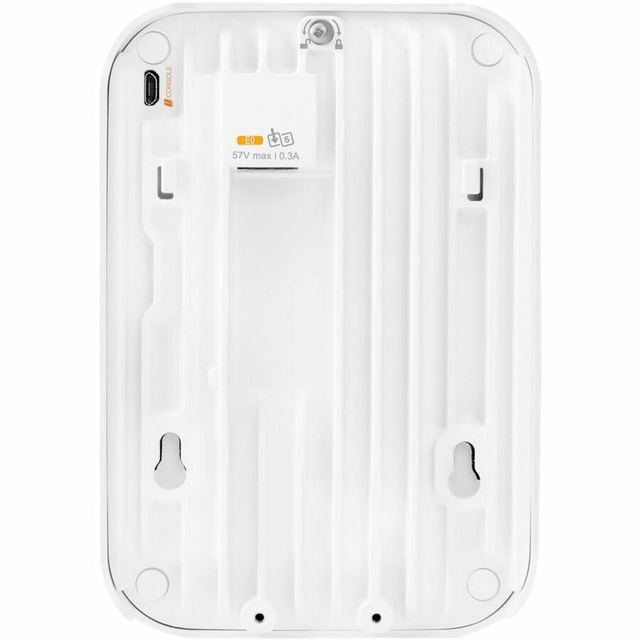 Aruba AP-605H Tri Band IEEE 802.11 a/b/g/n/ac/ax 3.60 Gbit/s Wireless Access Point - Indoor S1F95A