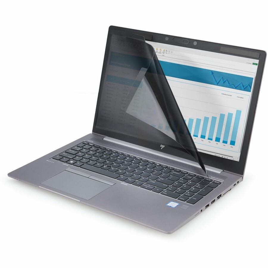 StarTech.com Magnetic Privacy Screen For 14-Inch 16:9 Laptop, Reversible Filter, Computer Screen Protector, TAA, Blue Light Shield 14LM-PRIVACY-SCREEN