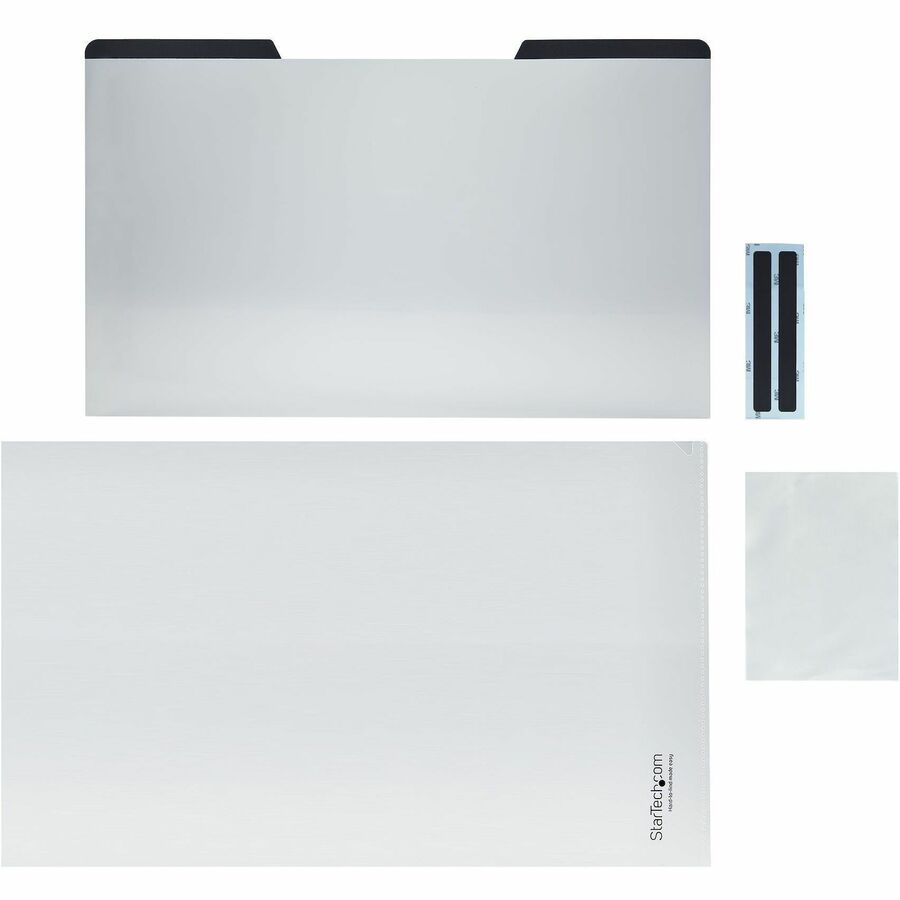 StarTech.com Magnetic Privacy Screen For 14-Inch 16:9 Laptop, Reversible Filter, Computer Screen Protector, TAA, Blue Light Shield 14LM-PRIVACY-SCREEN